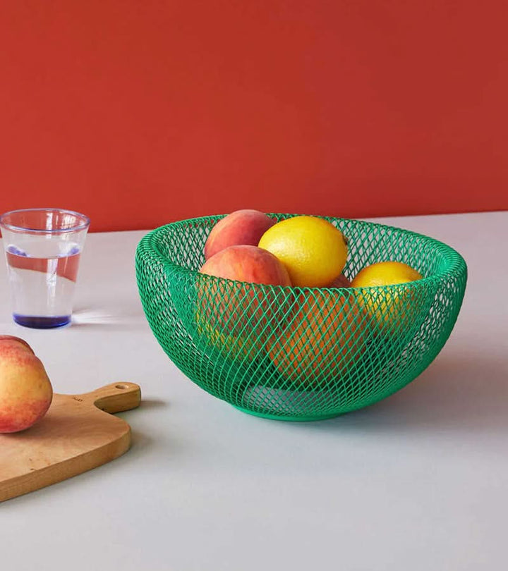 BowLift | Steel Mesh Fruit Basket with Ventilation for Fresh Storage