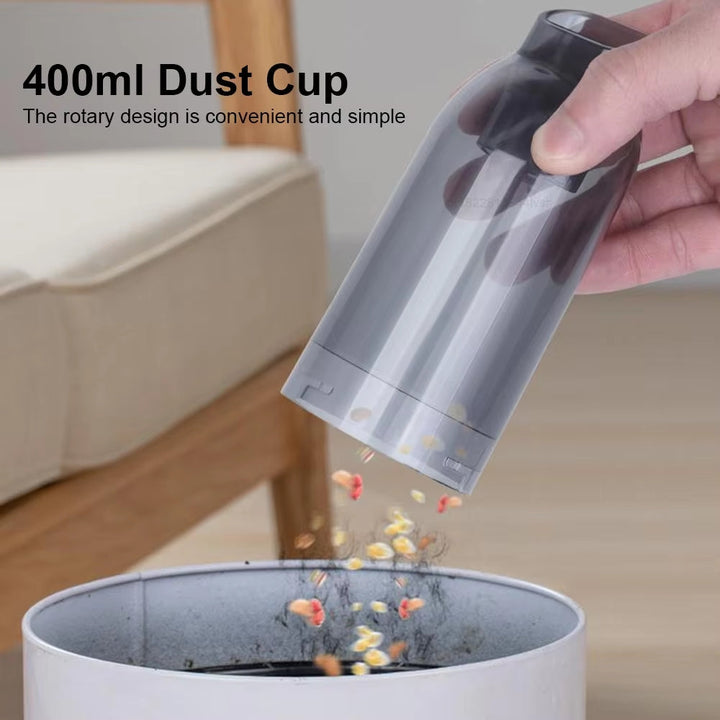BowLift | Cordless Car Vacuum Cleaner Portable Suction