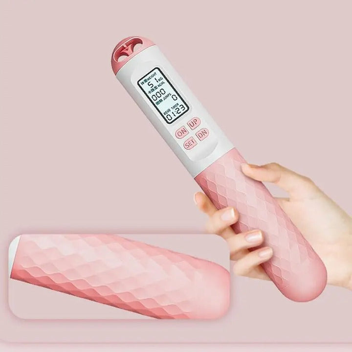 BowLift | Skipping rope cordless digital home workout tool