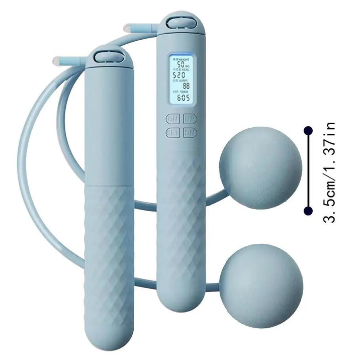BowLift | Skipping rope cordless digital home workout tool