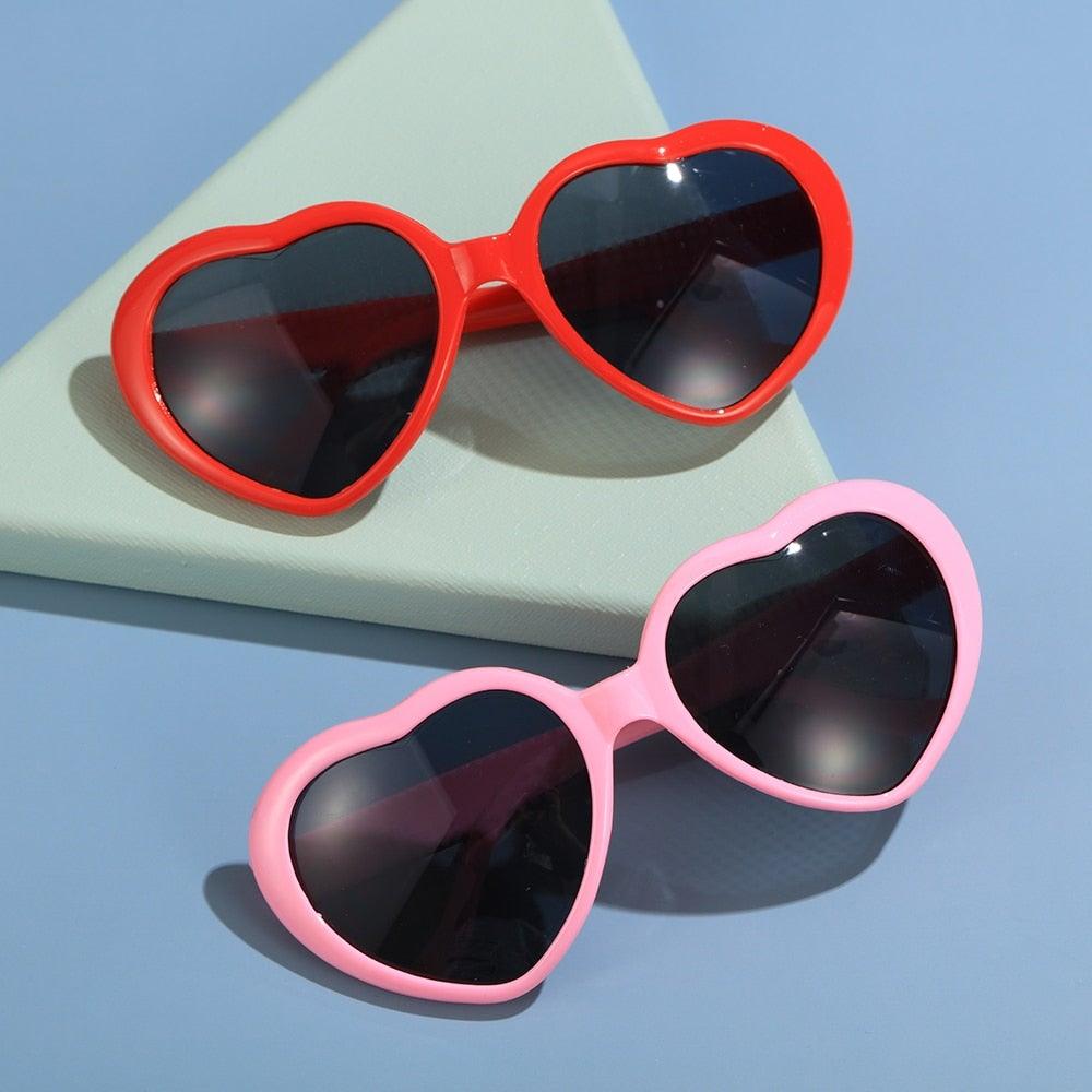 BowLift | Heart-shaped diffractive glasses