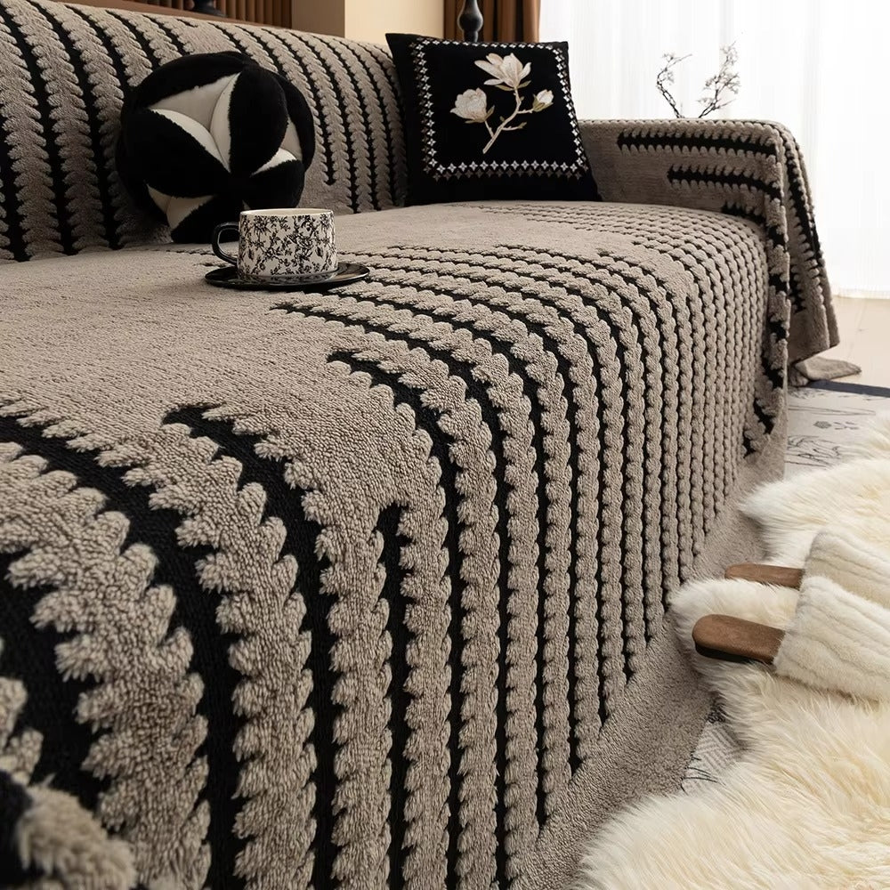 BowLift | Sofa Cover Vintage Tufted Microfibre Design