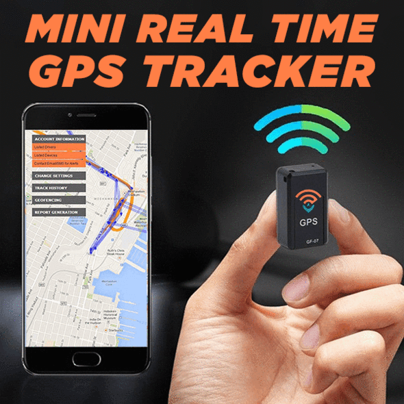 BowLift | Mini Real Time GPS Tracker Device | Small Size and Light Weight