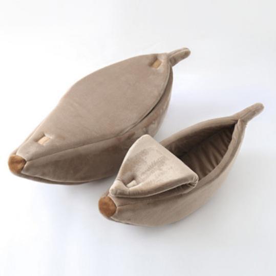 BowLift | Cozy Banana Pet Bed