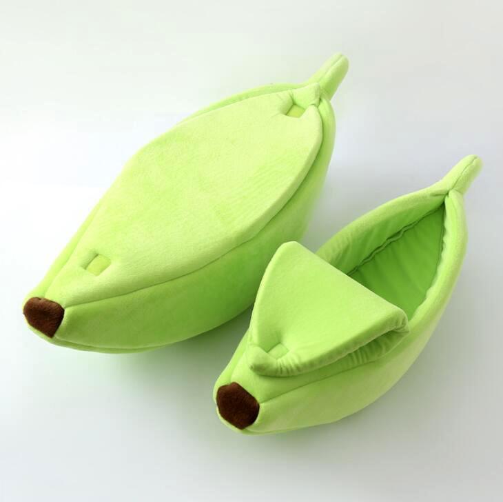 BowLift | Cozy Banana Pet Bed