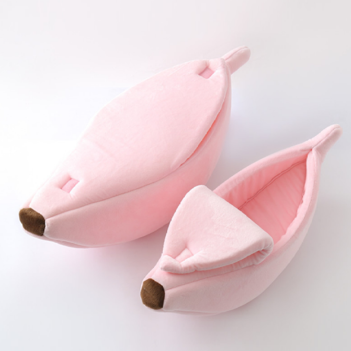 BowLift | Cozy Banana Pet Bed
