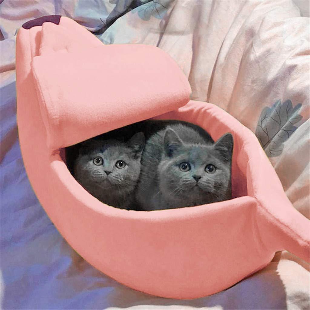 BowLift | Cozy Banana Pet Bed