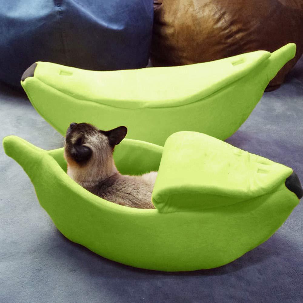 BowLift | Cozy Banana Pet Bed
