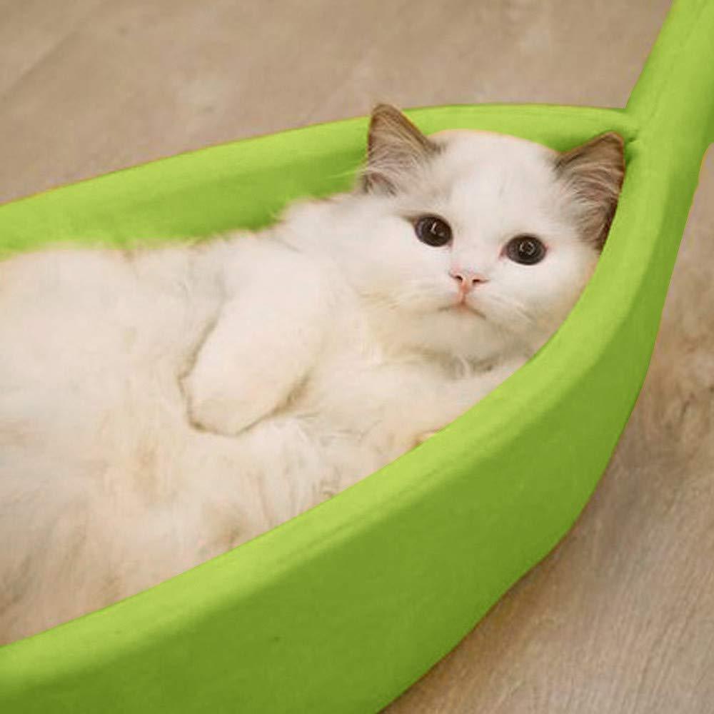 BowLift | Cozy Banana Pet Bed