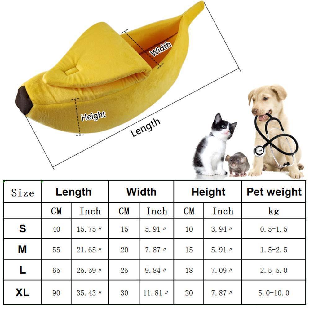 BowLift | Cozy Banana Pet Bed