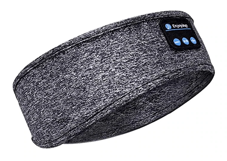 SnoozeMelody - Soundproof Bluetooth Sleep Mask for Peaceful Nights Bowlift