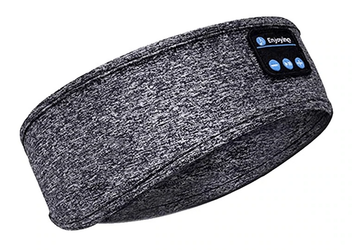 SnoozeMelody - Soundproof Bluetooth Sleep Mask for Peaceful Nights Bowlift