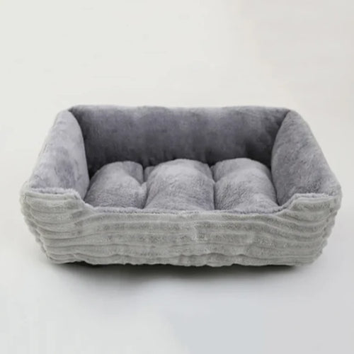 CozyHaven • Plush Dog Bed