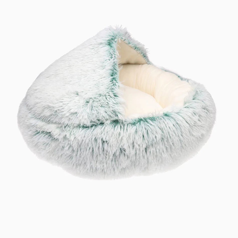 CozyNest • Calming Nest Dog & Cat Bed - Calming Nest Dog & Cat Bed - BowLift