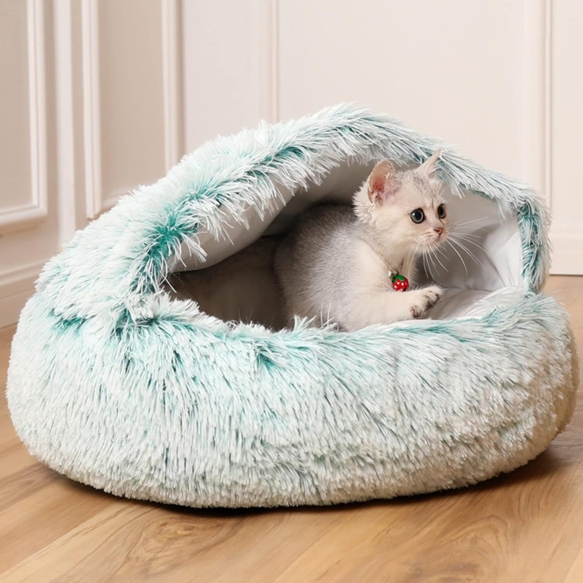 CozyNest • Calming Nest Dog & Cat Bed - Calming Nest Dog & Cat Bed - BowLift