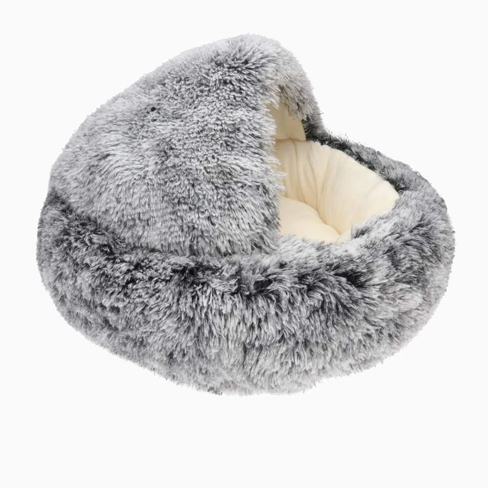 CozyNest • Calming Nest Dog & Cat Bed - Calming Nest Dog & Cat Bed - BowLift