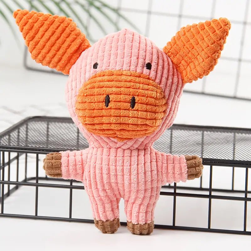 CozyPiggy • Pig Dog Toy - Pig Dog Toy - BowLift