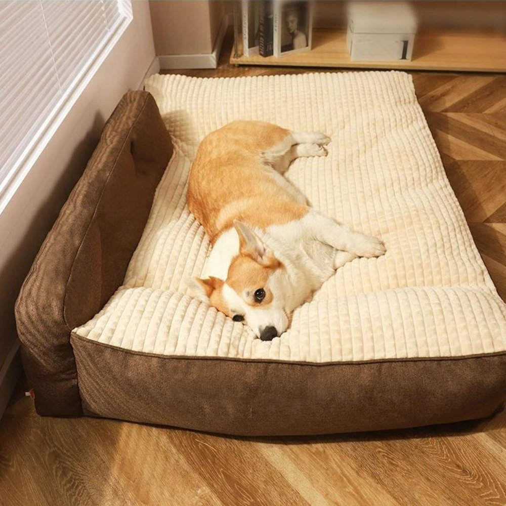 CozyWinter • Soft & Warm Dog Bed - Dog Bed - BowLift