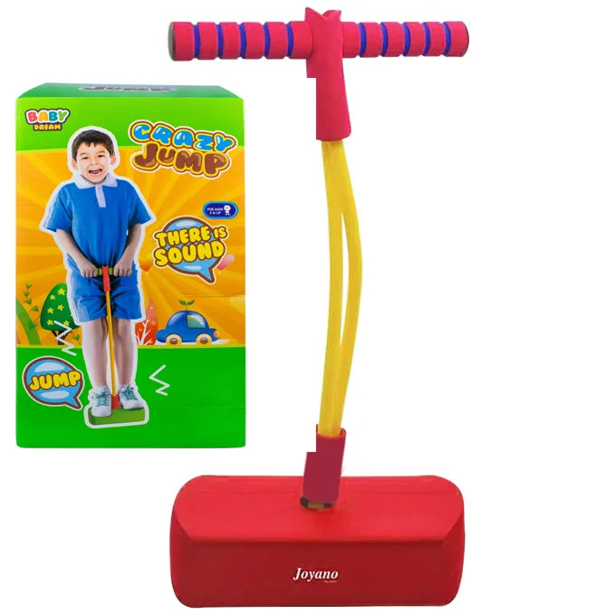 BowLift | Spring Fun Balance Hopper – Safe Foam Pogo Stick for Kids