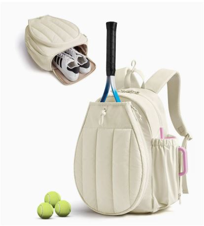 Sport Tennis Racket Backpack Bowlift