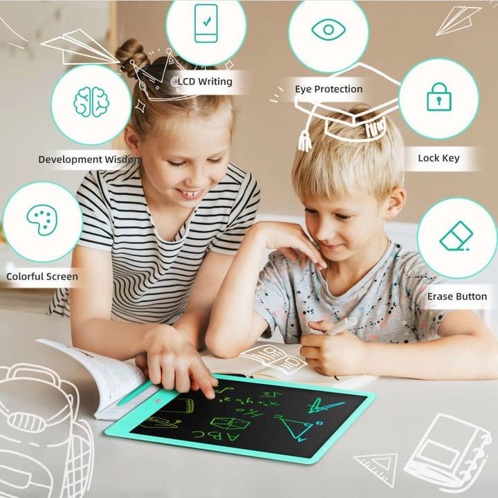 BowLift | Creasketch – LCD Drawing Board for Kids with One-Click Erase & No Screen Glare
