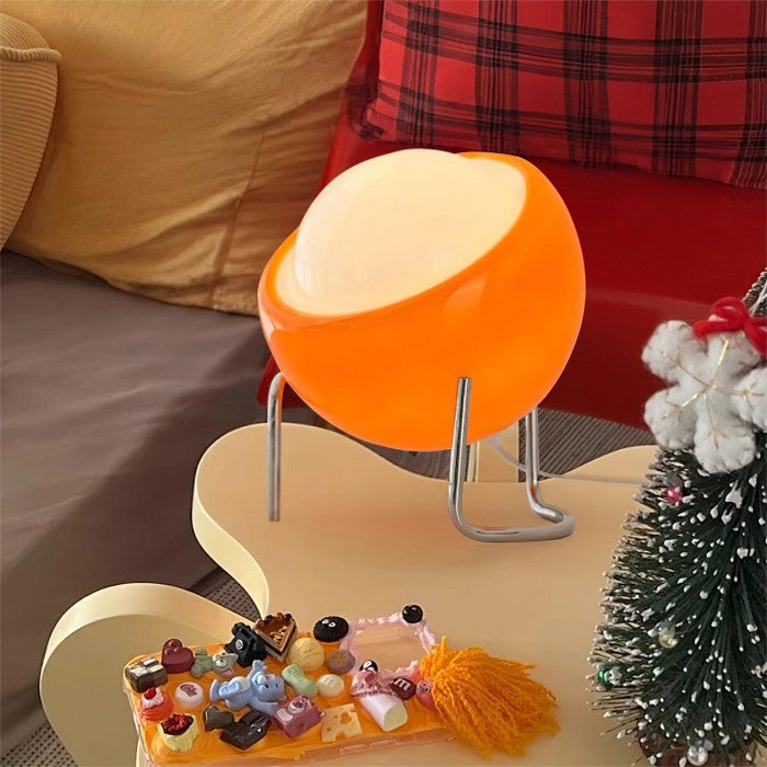 GlowEgg – Stylish Egg-shaped Mood Lamp for Tranquil Moments Bowlift