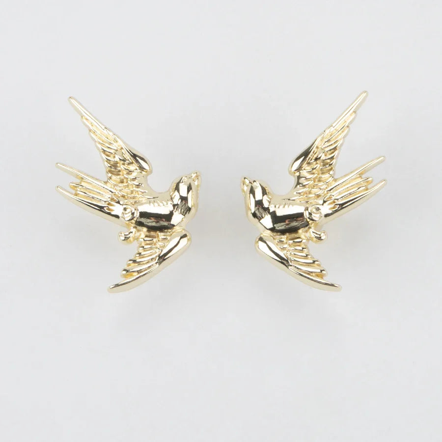 Creative Bird Shaped Cabinet Knob Antique Brass Drawer and Door Handle | Bowlift