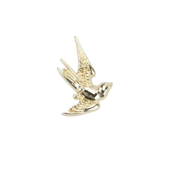 Creative Bird Shaped Cabinet Knob Antique Brass Drawer and Door Handle | Bowlift