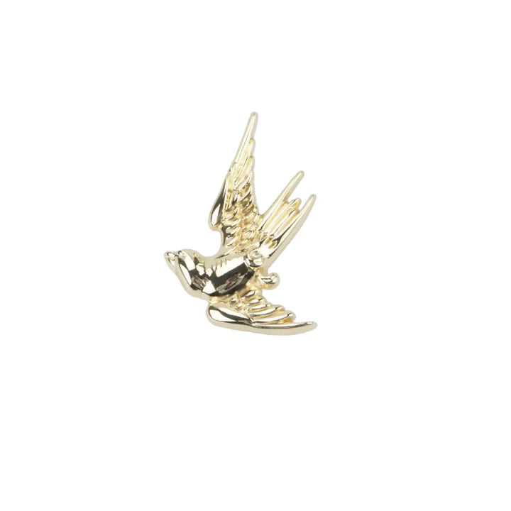 Creative Bird Shaped Cabinet Knob Antique Brass Drawer and Door Handle | Bowlift