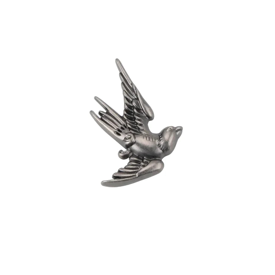 Creative Bird Shaped Cabinet Knob Antique Brass Drawer and Door Handle | Bowlift