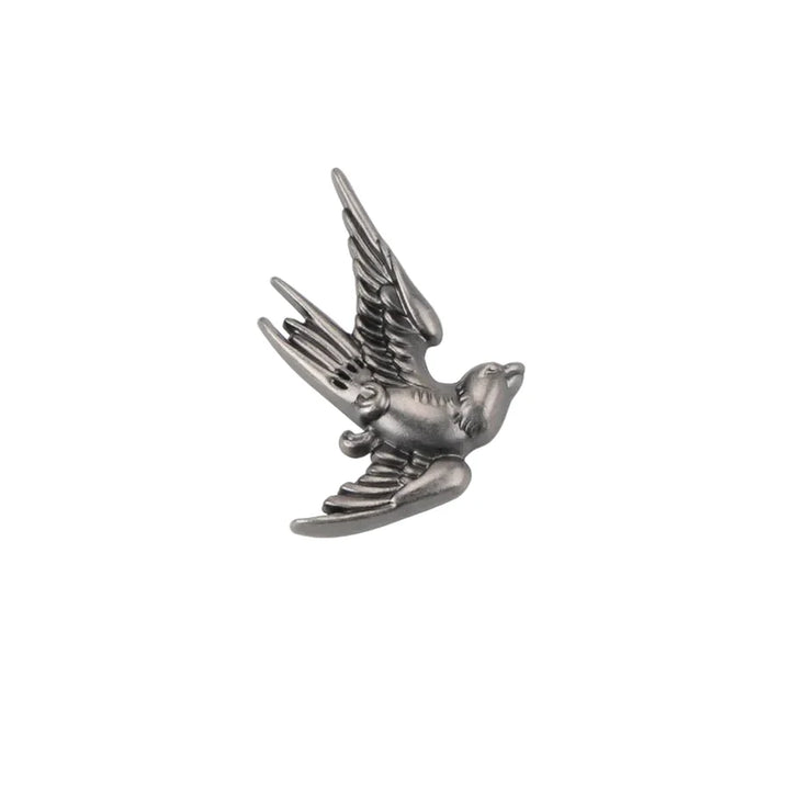Creative Bird Shaped Cabinet Knob Antique Brass Drawer and Door Handle | Bowlift