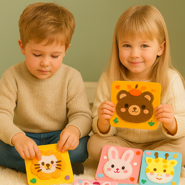 BowLift | Kids Craft Animal Art Set