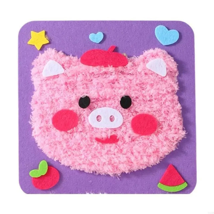 BowLift | Kids Craft Animal Art Set