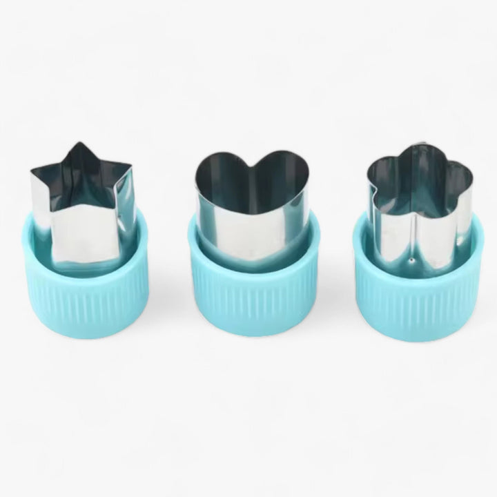 BowLift | Creative Cutter Set for Cookies & Fruit – StarHeart