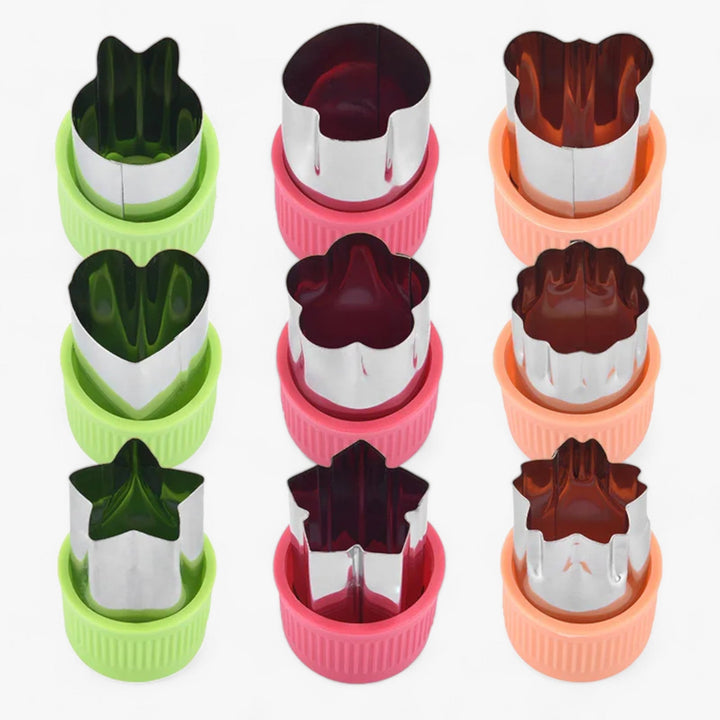 BowLift | Creative Cutter Set for Cookies & Fruit – StarHeart