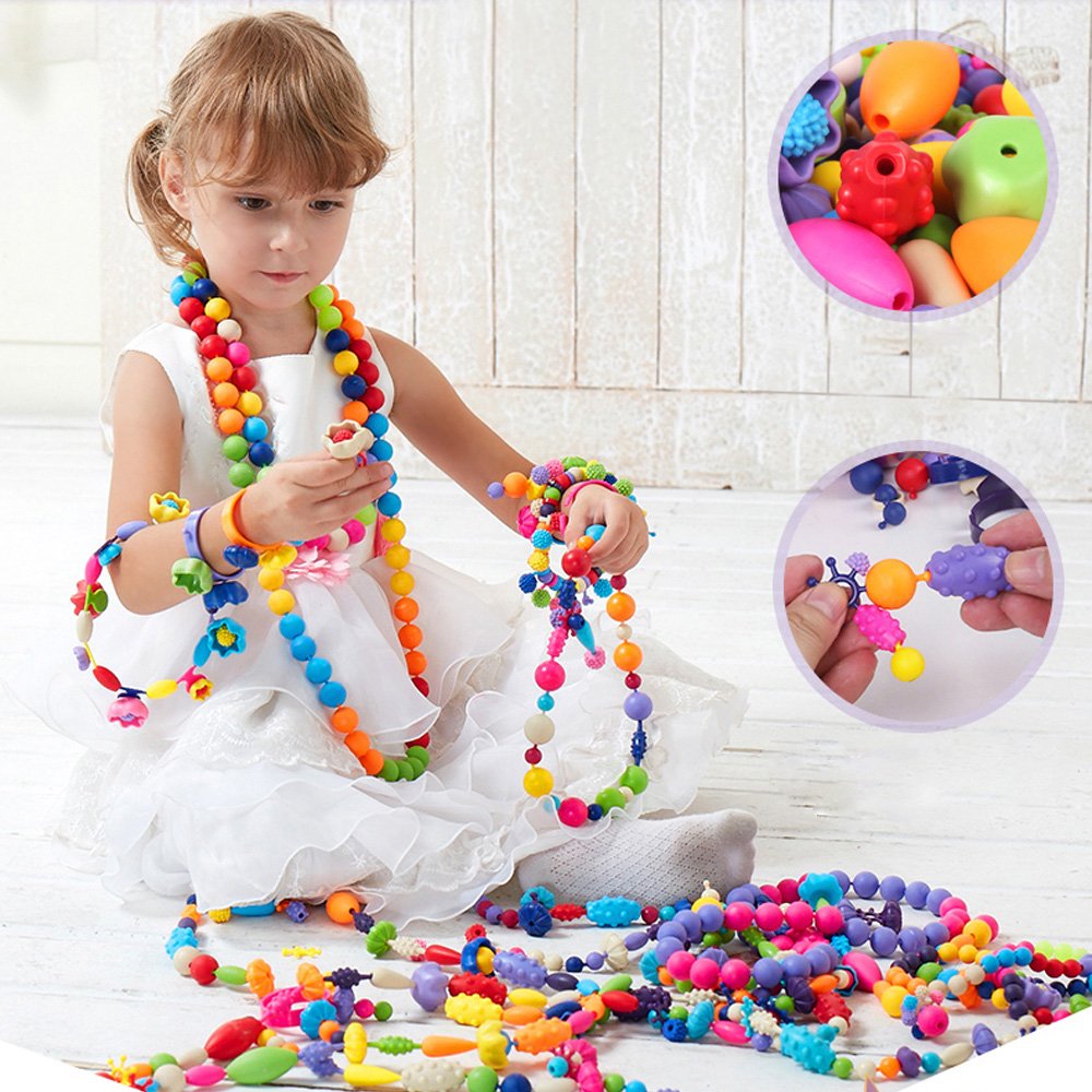 BowLift | Kids Bead Jewelry Making Craft Set