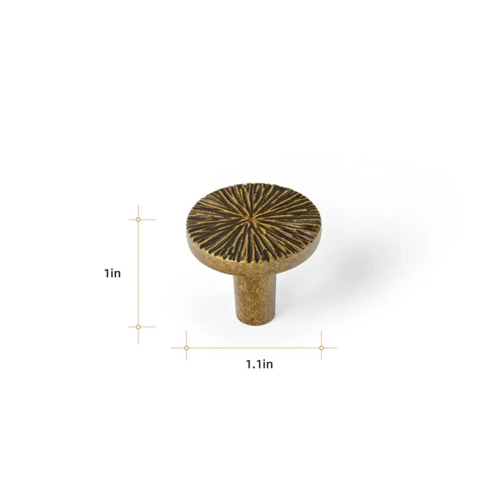 Creative Half Moon Drawer Pull Irregular Circle Cabinet Knob Handle | Bowlift