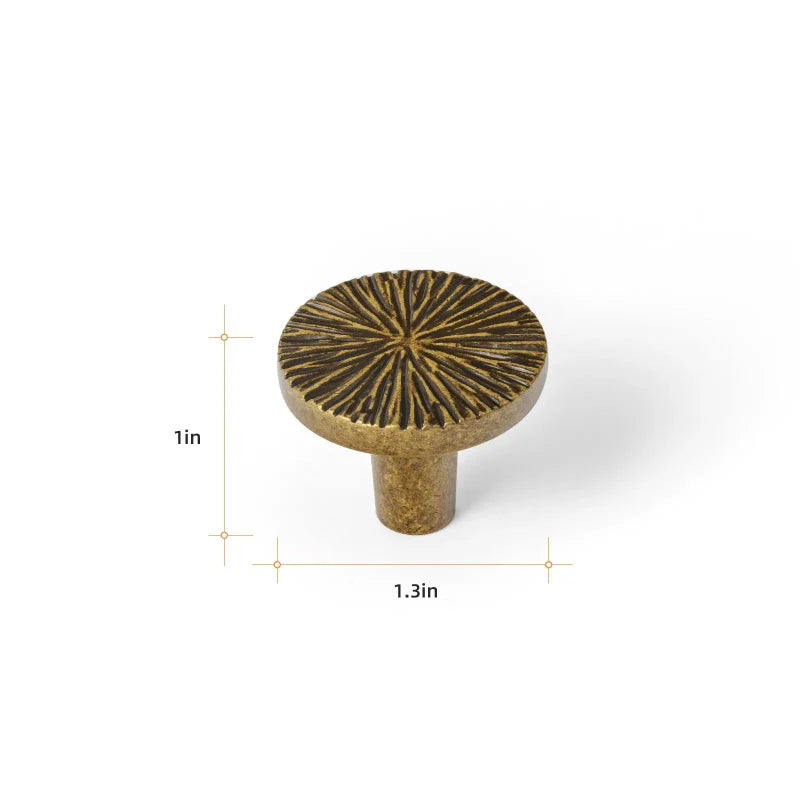 Creative Half Moon Drawer Pull Irregular Circle Cabinet Knob Handle | Bowlift