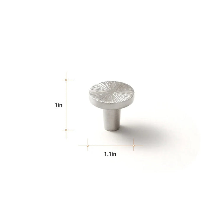 Creative Half Moon Drawer Pull Irregular Circle Cabinet Knob Handle | Bowlift