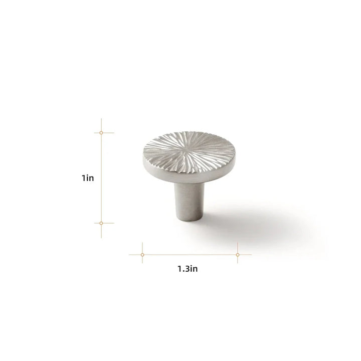 Creative Half Moon Drawer Pull Irregular Circle Cabinet Knob Handle | Bowlift