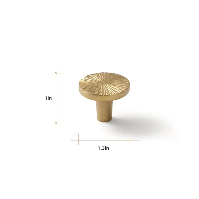 Creative Half Moon Drawer Pull Irregular Circle Cabinet Knob Handle | Bowlift