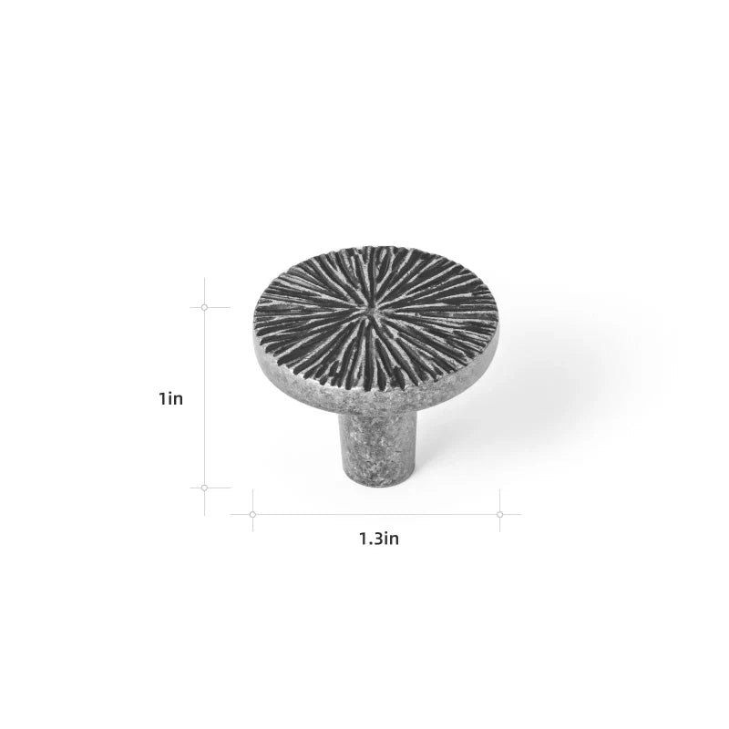 Creative Half Moon Drawer Pull Irregular Circle Cabinet Knob Handle | Bowlift
