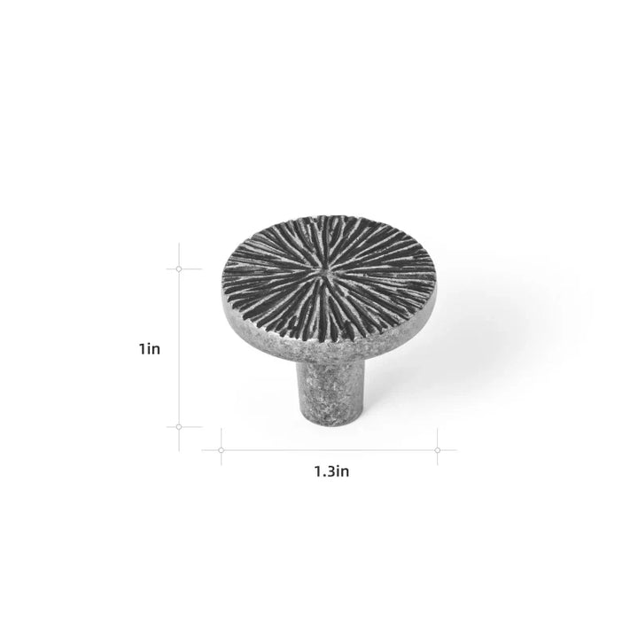 Creative Half Moon Drawer Pull Irregular Circle Cabinet Knob Handle | Bowlift