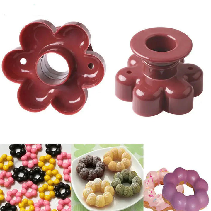 Creative Kitchen Accessories Gadget Donut Mold Cutter Decorating Tool | Bowlift