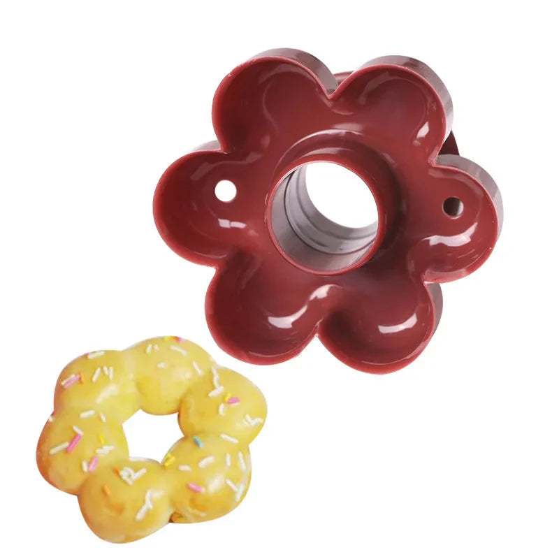 Creative Kitchen Accessories Gadget Donut Mold Cutter Decorating Tool | Bowlift