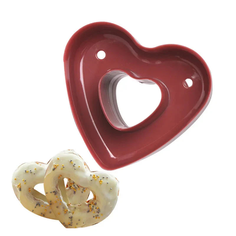 Creative Kitchen Accessories Gadget Donut Mold Cutter Decorating Tool | Bowlift