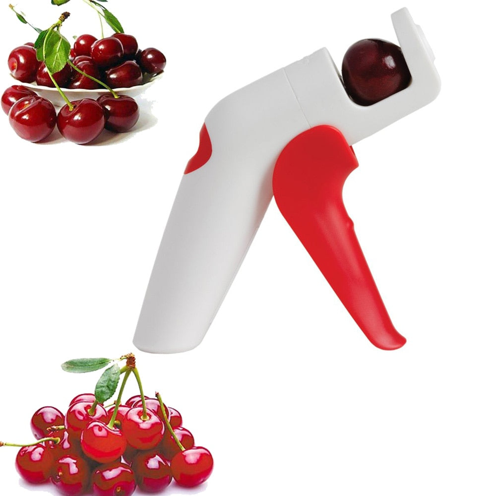 Creative Plastic Cherries Pitters Fast Seed Remover Handheld Corer | Bowlift