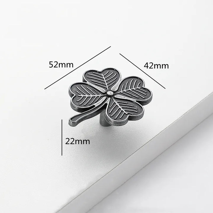 Creative Tree Branch & Leaf Cabinet Knob Furniture Drawer Handle Pull | Bowlift