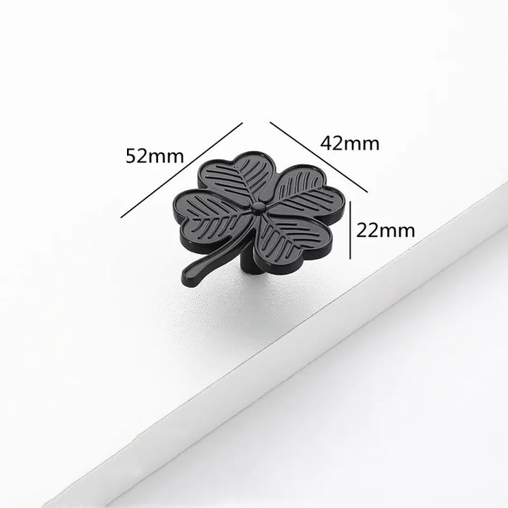 Creative Tree Branch & Leaf Cabinet Knob Furniture Drawer Handle Pull | Bowlift