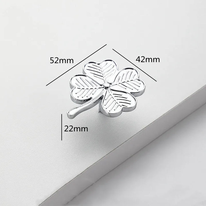 Creative Tree Branch & Leaf Cabinet Knob Furniture Drawer Handle Pull | Bowlift